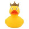 Yellow Duck with crown 25cm - Image 2