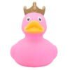 Pink Duck with crown 25 cm - Image 2