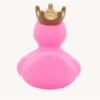 Pink Duck with crown 25 cm - Image 3