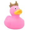 Pink Duck with crown 25 cm - Image 4