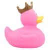Pink Duck with crown 25 cm - Image 5