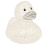 Glitter Duck Silver