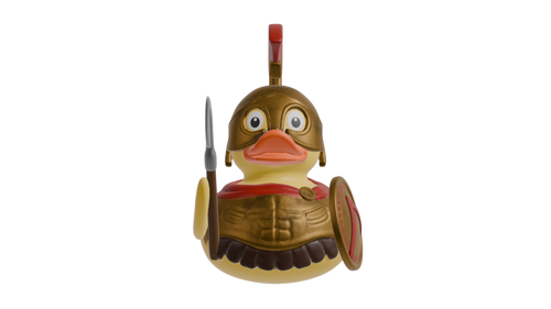 duck_spartan_front ΠΑΠΑΚΙ ΣΠΑΡΤΙΑΤΗΣ